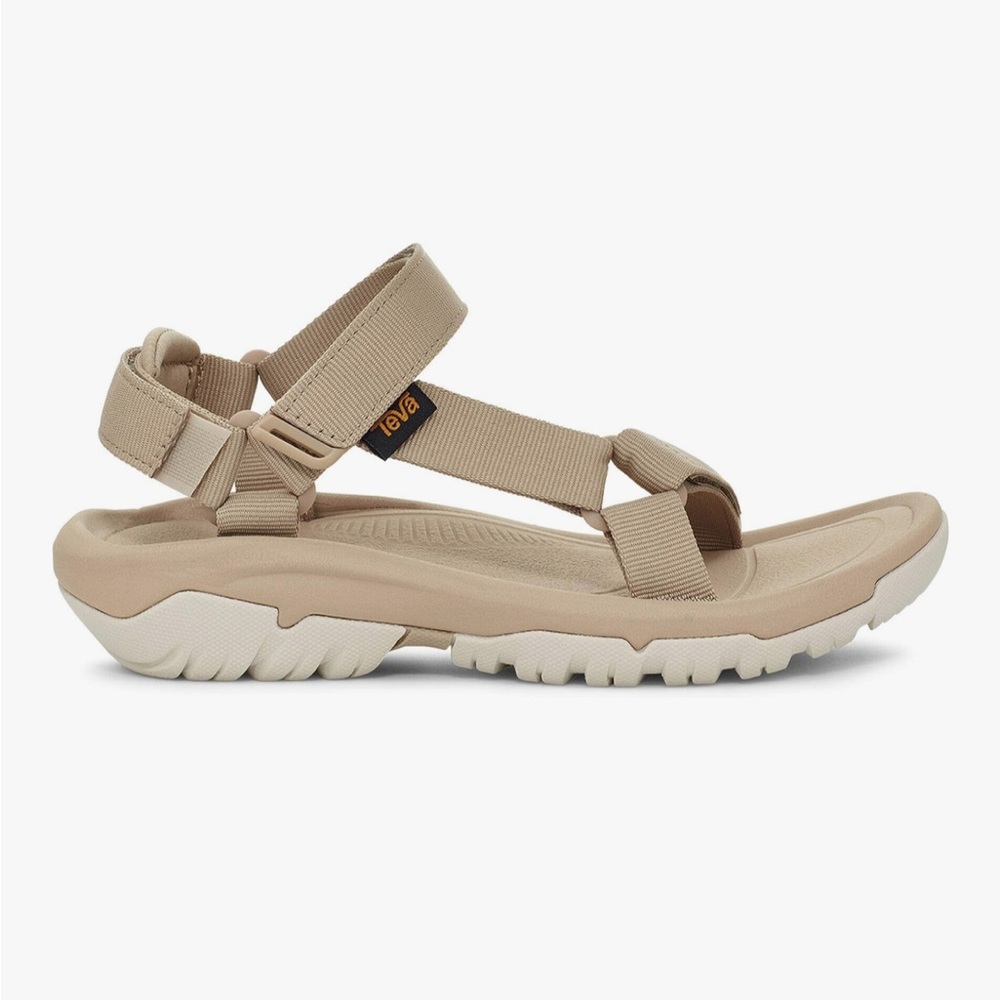 Teva Tan Outdoor Sandals with Adjustable Straps